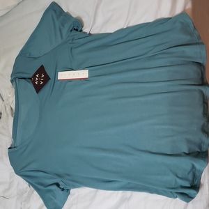 Turquoise T-shirt